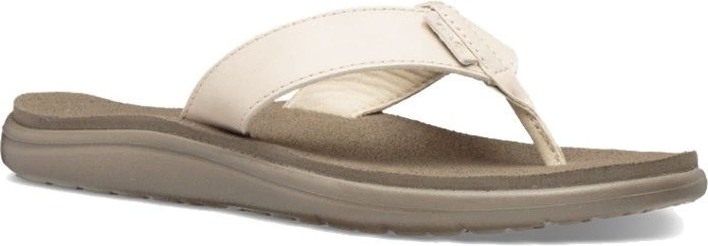 W's Voya Flip Leather varvassandaalit, vaalea, view: 1