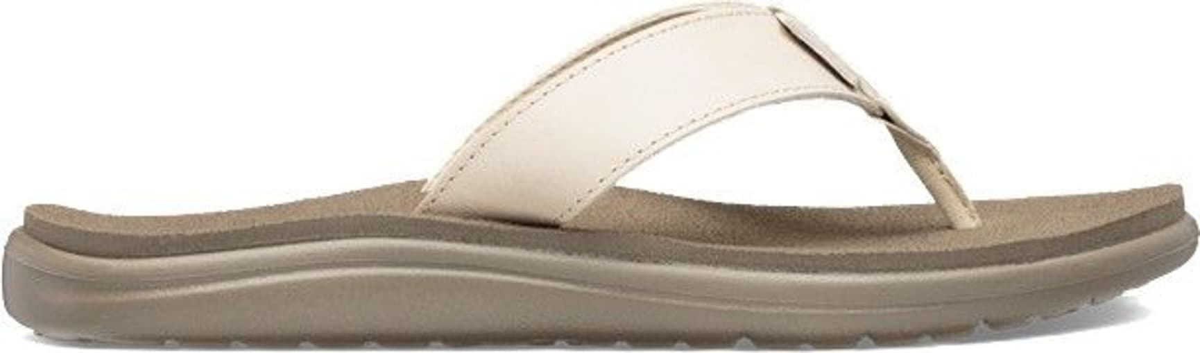 W's Voya Flip Leather varvassandaalit, vaalea, view: 0