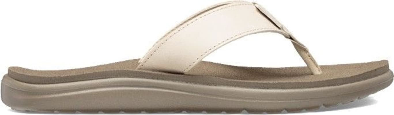 W's Voya Flip Leather varvassandaalit, vaalea, view: 0