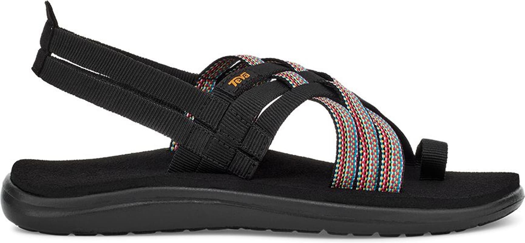 W's Voya Strappy Antiguous Black Multi, view: 0
