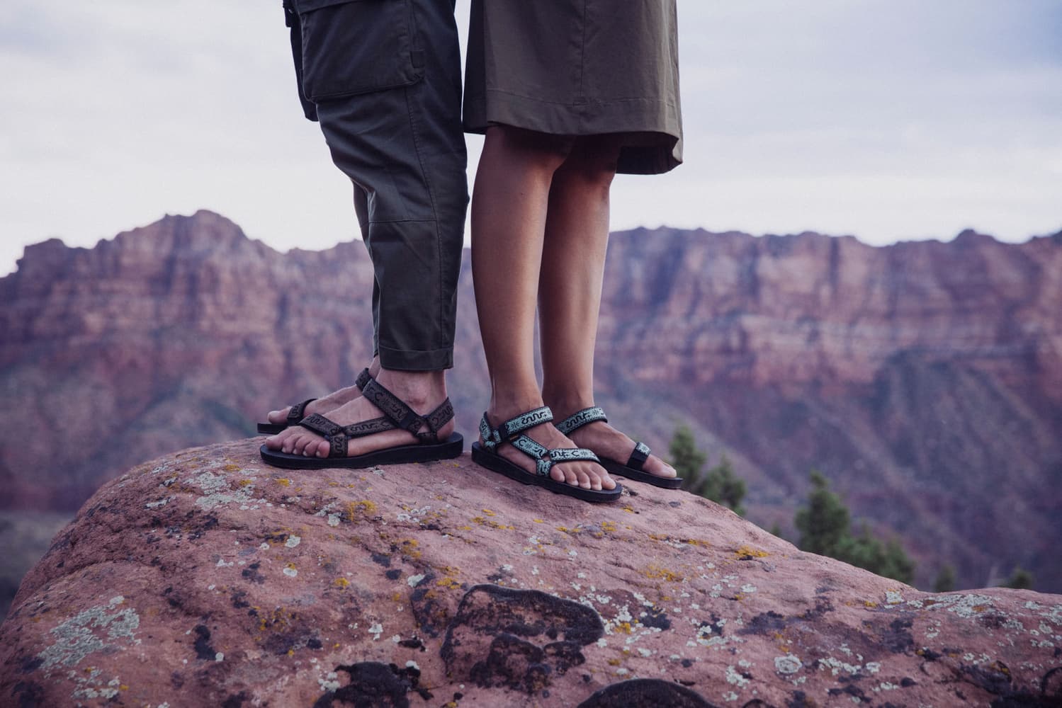 Original Universal sandaali, tummansininen, view: 2