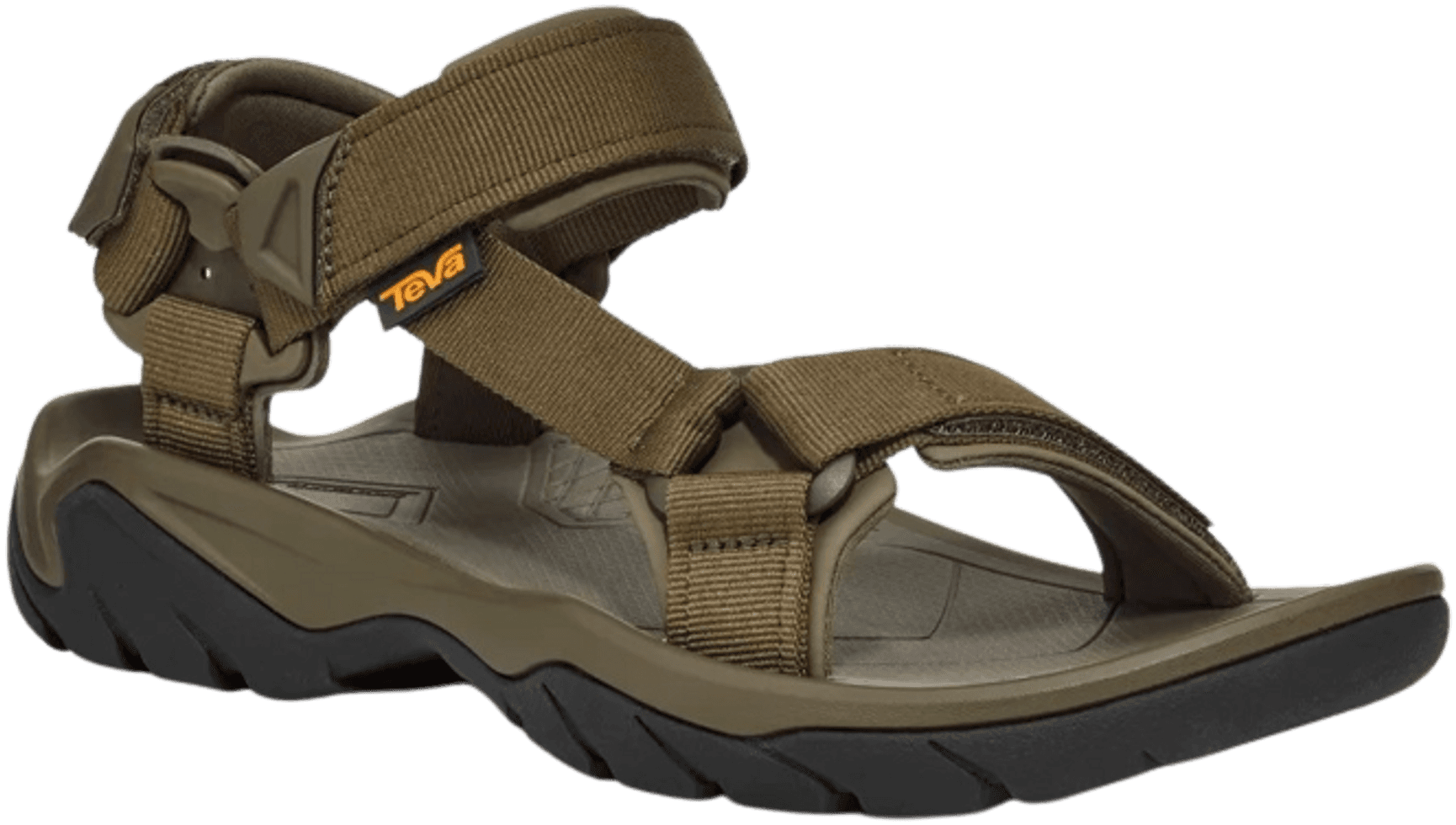 Terra Fi 5 Universal sandaalit, Flooded Dark Olive, view: 0