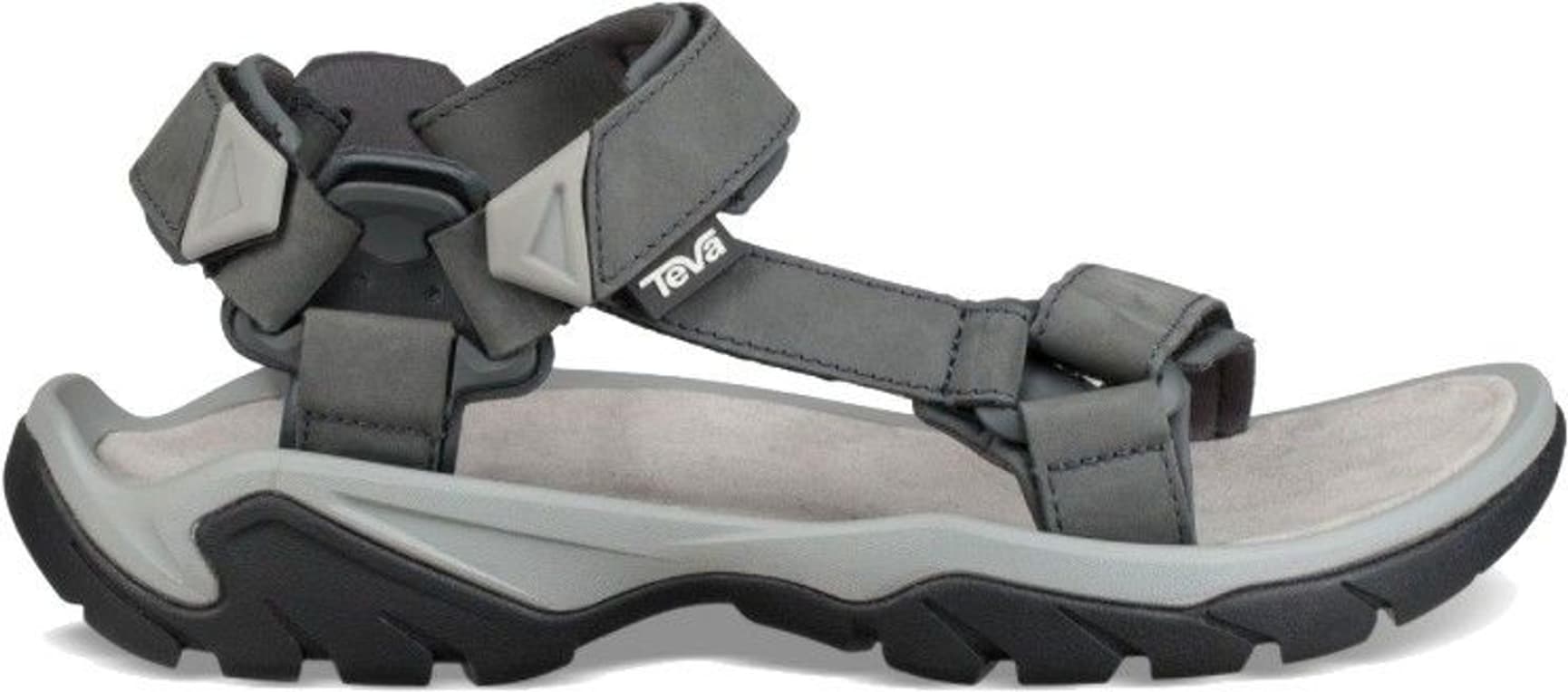 M's Terra Fi 5 Universal Leather urheilusandaalit, harmaa, view: 0