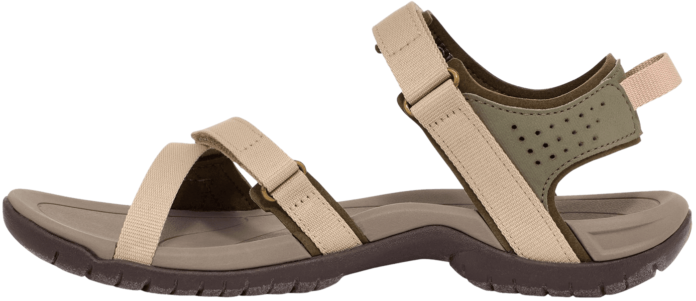 Verra naisten sandaali, Incense/Olive, view: 2