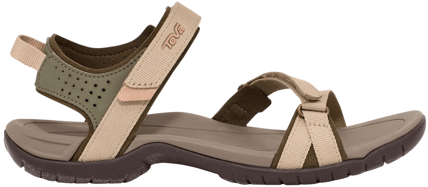 Verra naisten sandaali, Incense/Olive, view: 0