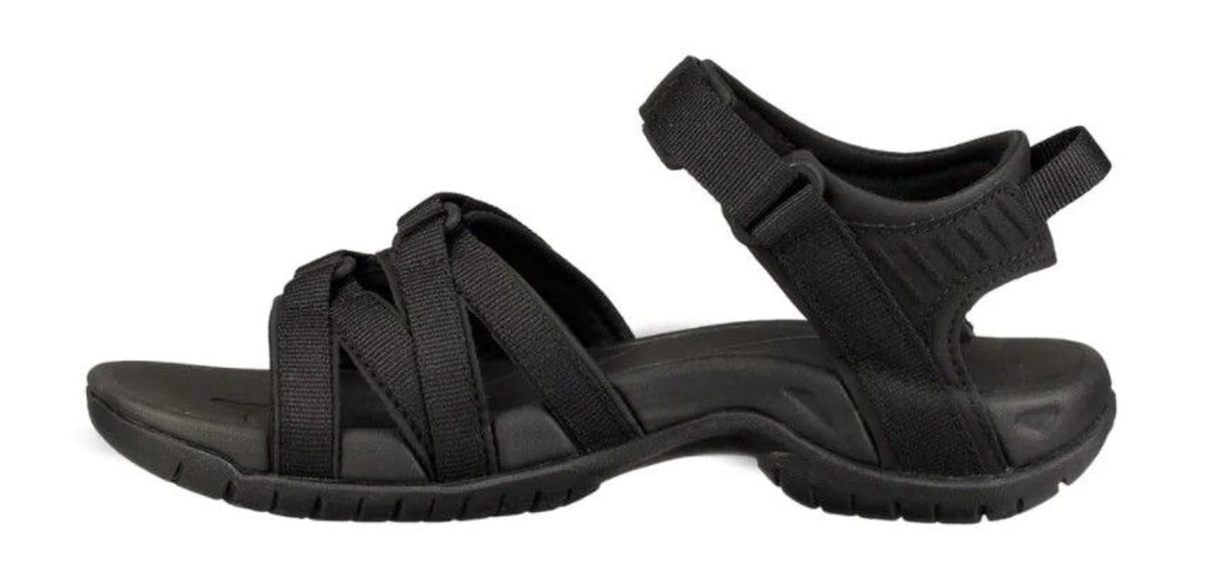 Tirra naisten sandaalit, musta, view: 2