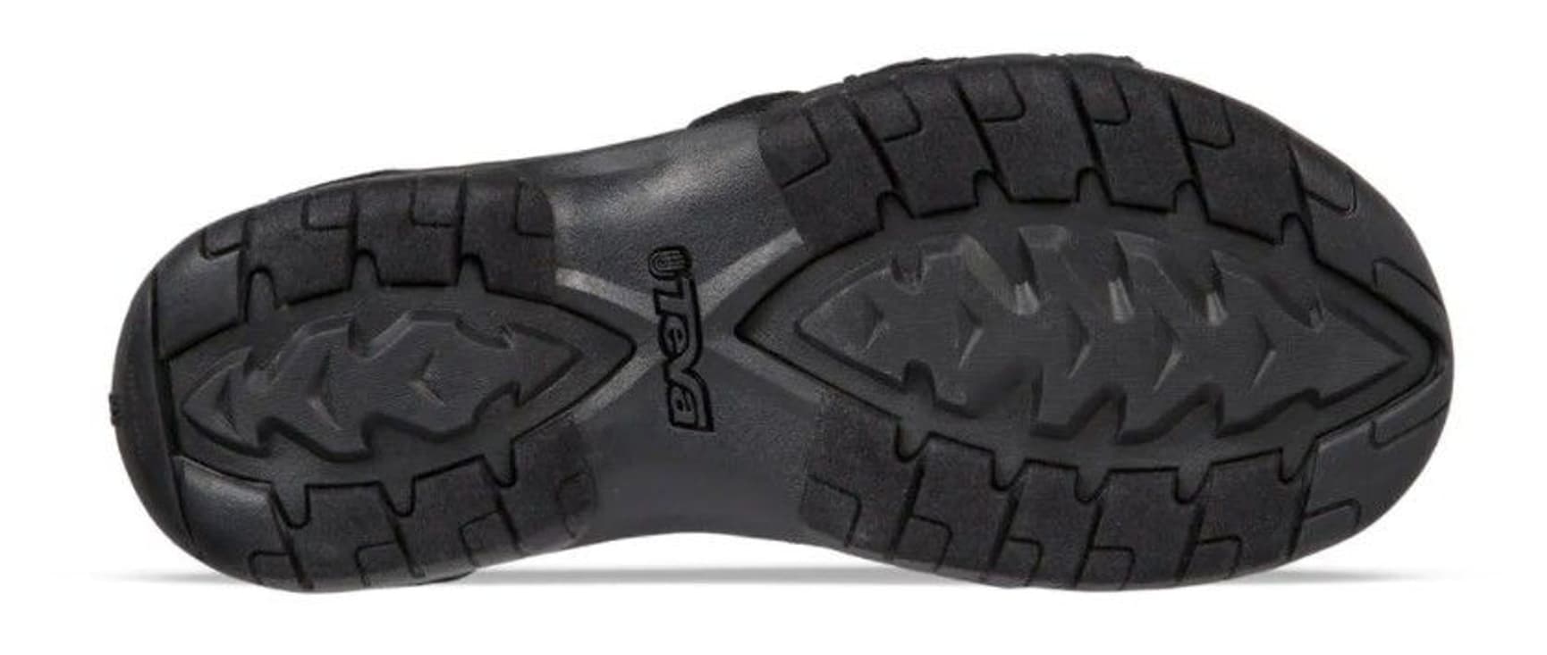 Tirra naisten sandaalit, musta, view: 4