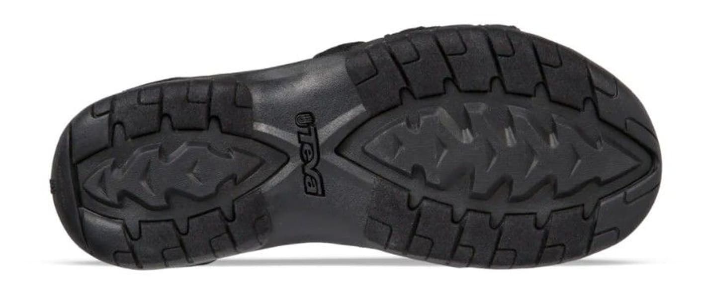 Tirra naisten sandaalit, musta, view: 4