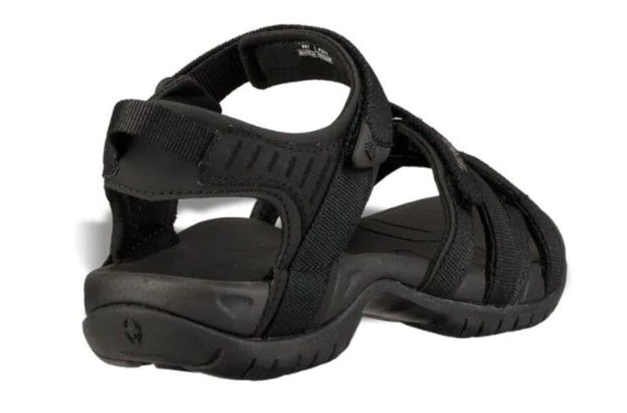 Tirra naisten sandaalit, musta, view: 3