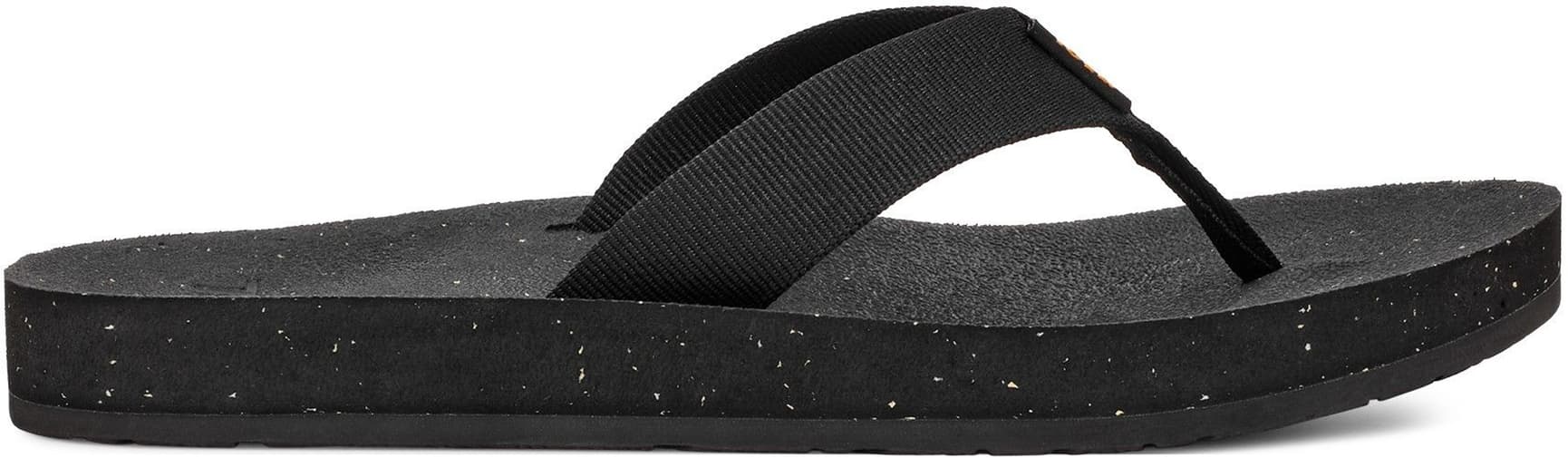 ReFlip varvassandaalit, musta, view: 1