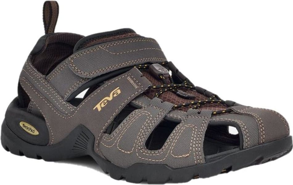 Forebay sandaalit, tummanruskea, view: 2