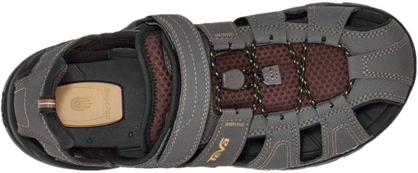 Forebay sandaalit, tummanruskea, view: 4