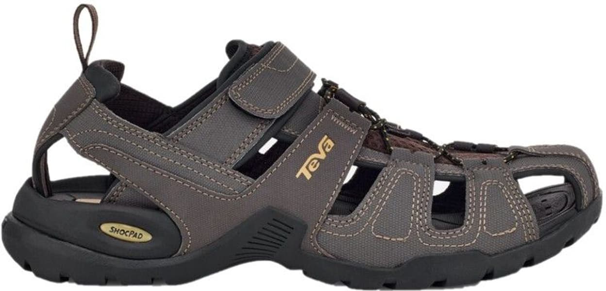 Forebay sandaalit, tummanruskea, view: 0