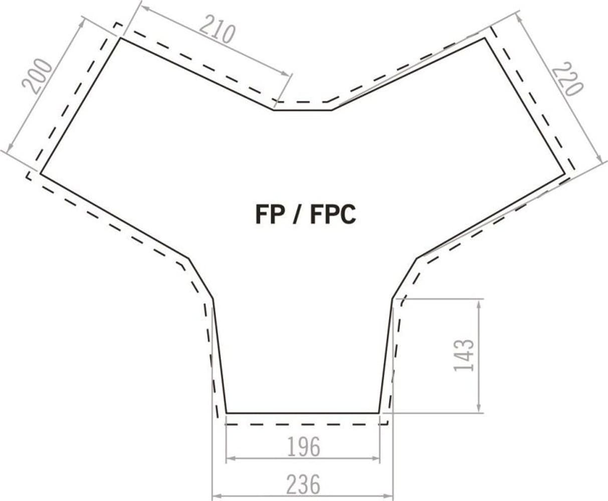 FPC Badawi 6P Bark telttapohja, view: 1