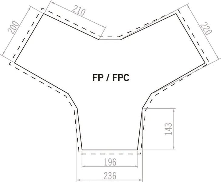 FPC Badawi 6P Bark telttapohja, view: 1
