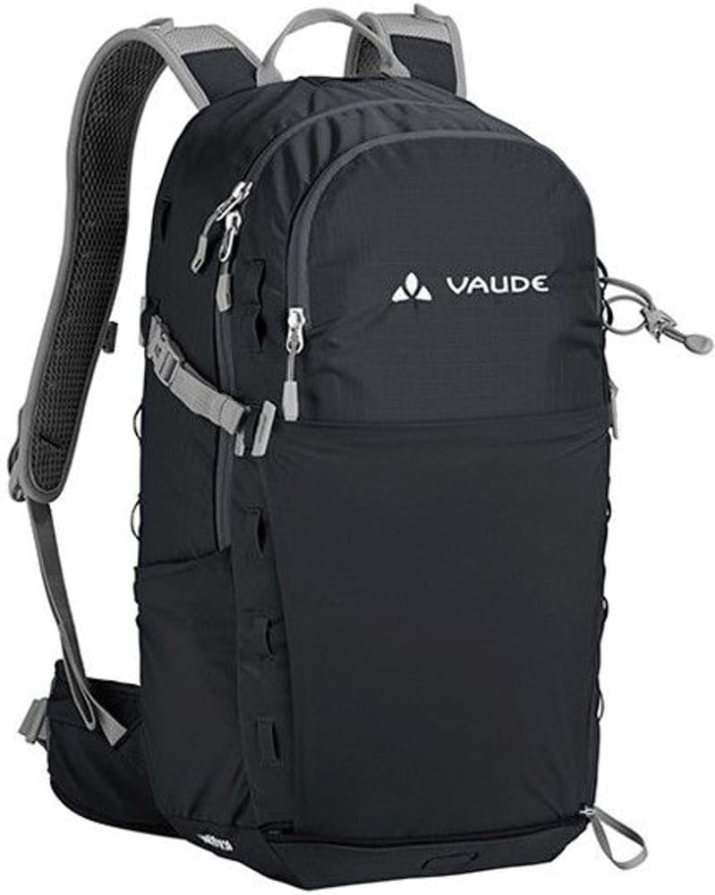 Varyd 20 l -naisten päiväreppu musta, view: 0