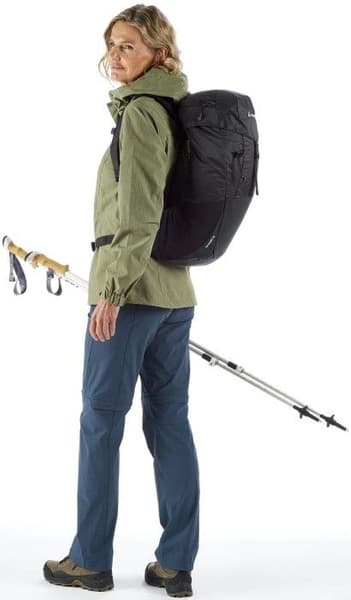 Skomer 24 naisten reppu, mintunvihreä/sininen, view: 4