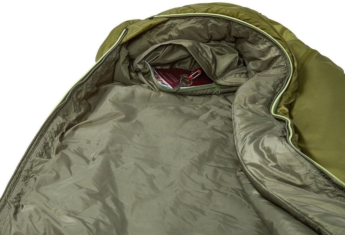 Selun 800 Left synteettinen makuupussi, Avocado, view: 2