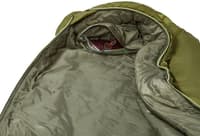 Selun 800 Left synteettinen makuupussi, Avocado - view: 2