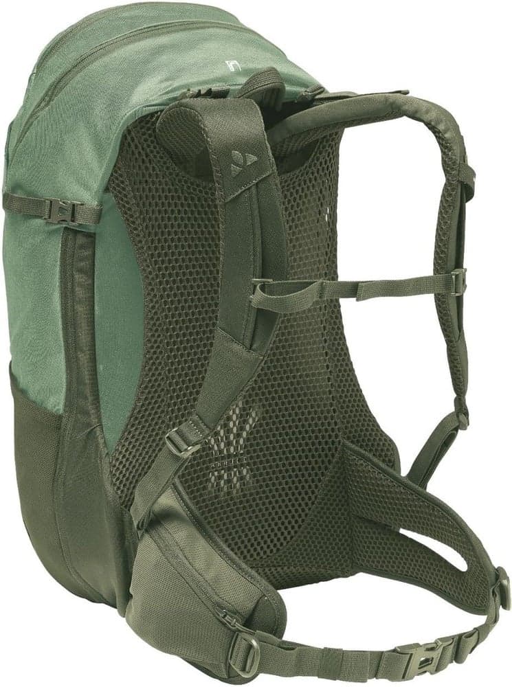 Tacora 26+3 naisten reppu, harmaavihreä, view: 1