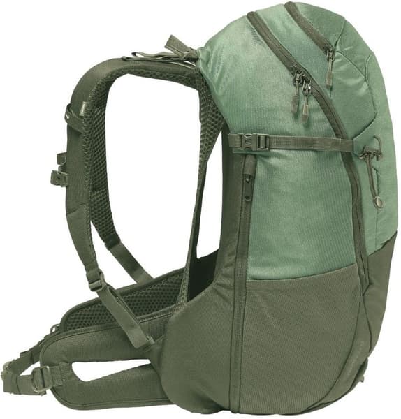 Tacora 26+3 naisten reppu, harmaavihreä, view: 2