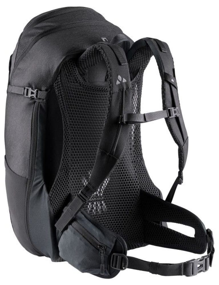 WO Tacora 26+3 naisten päiväreppu, musta, view: 1