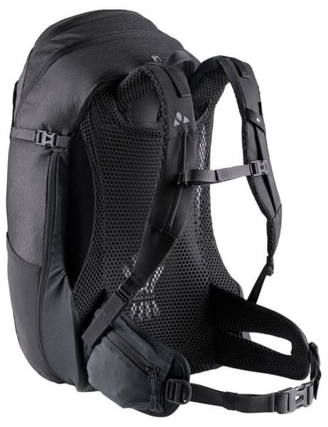 WO Tacora 26+3 naisten päiväreppu, musta, view: 1