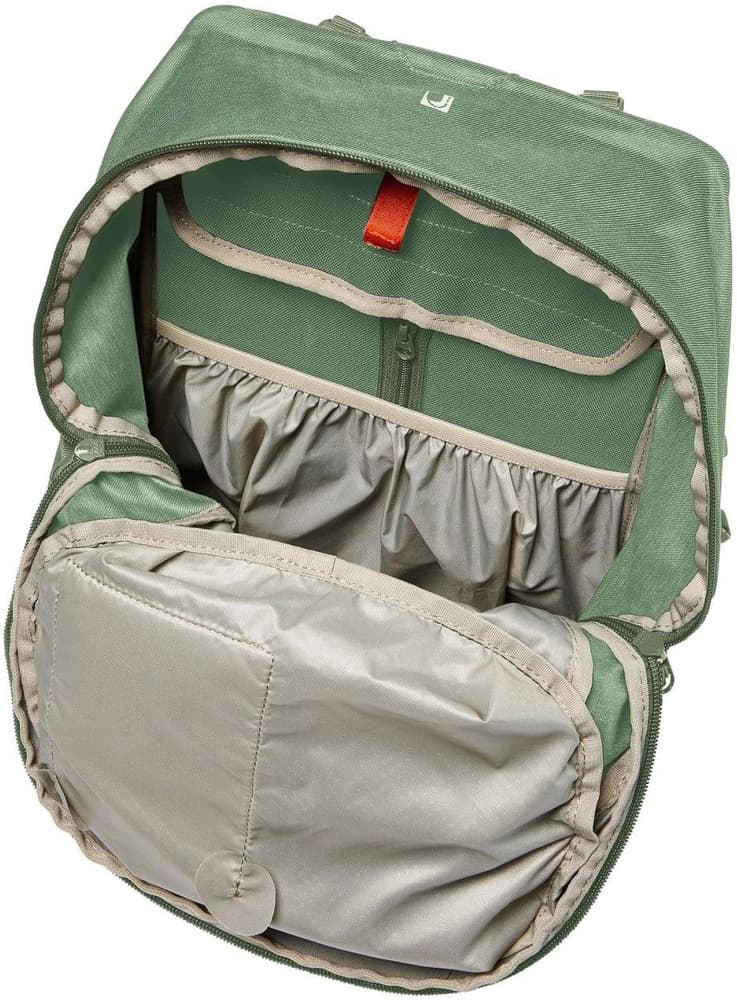 Tacora 26+3 naisten reppu, harmaavihreä, view: 3