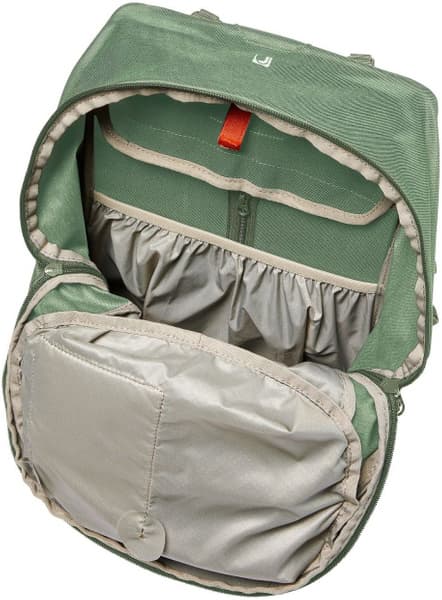 Tacora 26+3 naisten reppu, harmaavihreä, view: 3