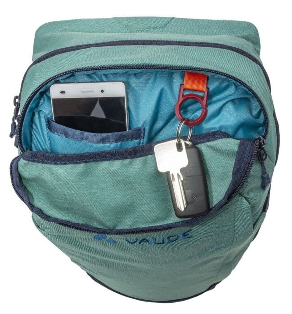 WO Tacora 26+3 naisten päiväreppu, musta, view: 2