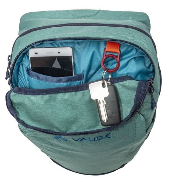 WO Tacora 26+3 naisten päiväreppu, musta, view: 2