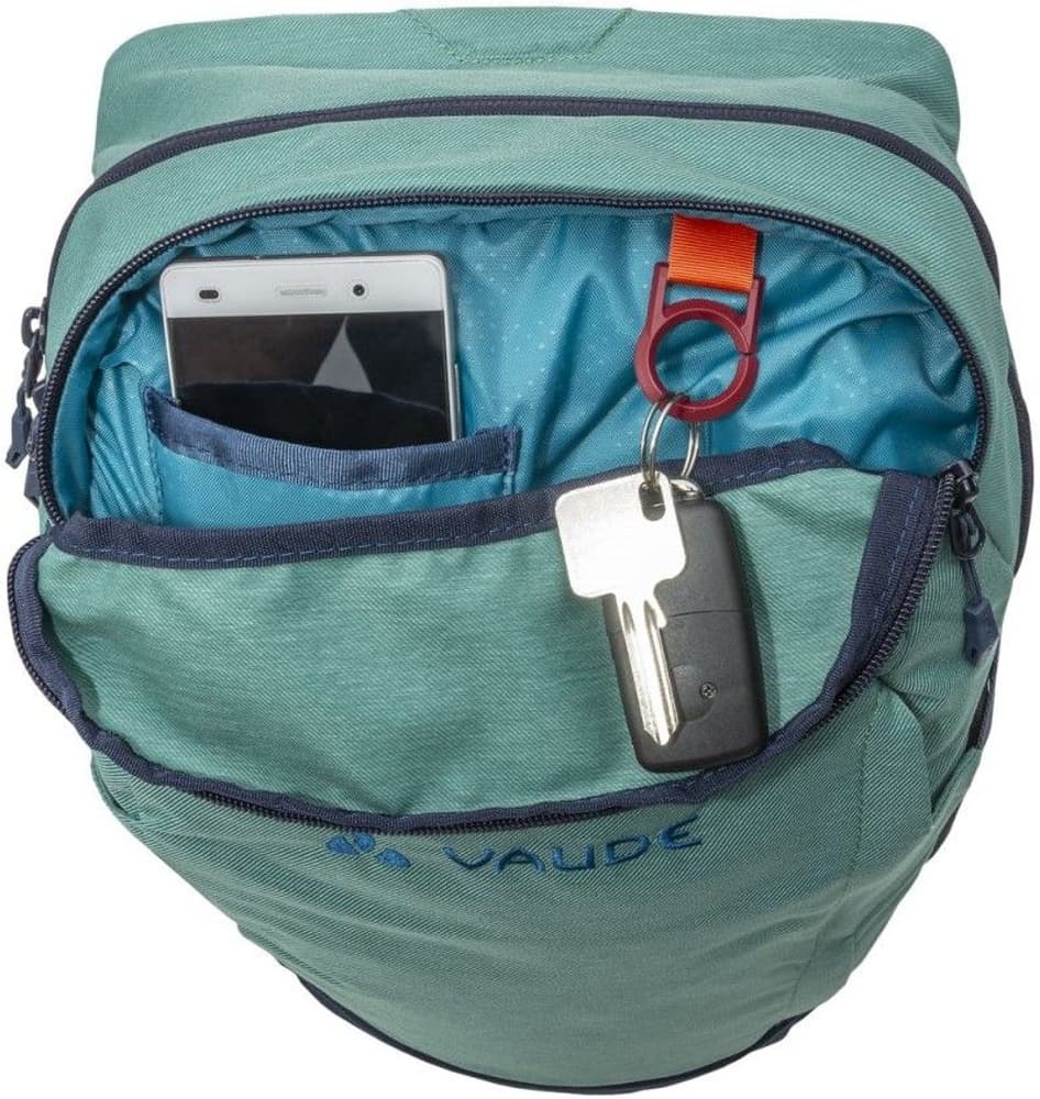 Tacora 26+3 naisten reppu, harmaavihreä, view: 4