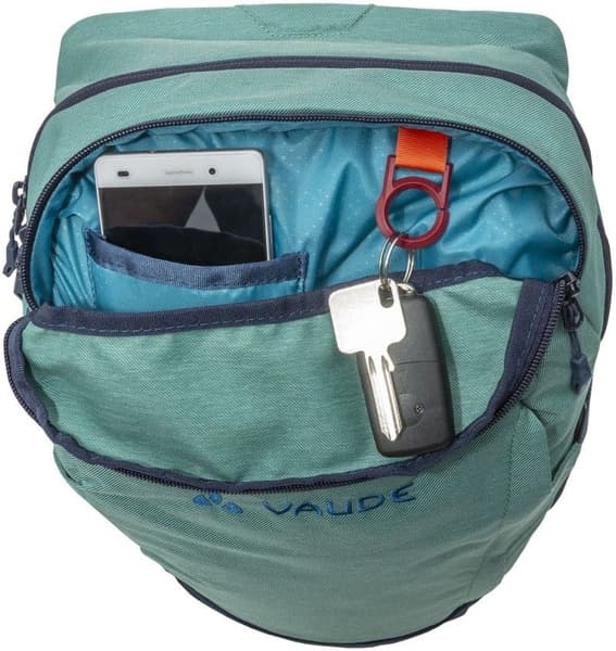 Tacora 26+3 naisten reppu, harmaavihreä, view: 4