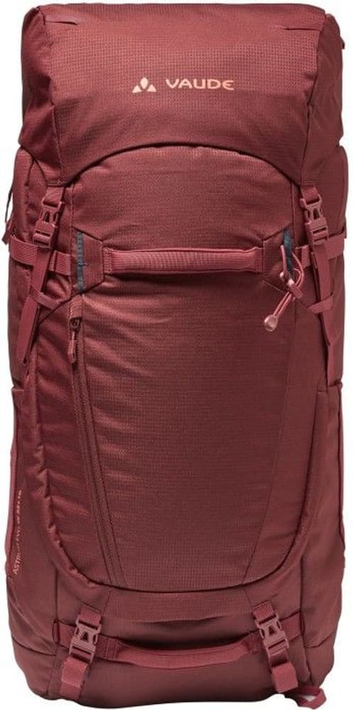 Astrum 55+10 naisten rinkka, tummanpunainen, view: 0