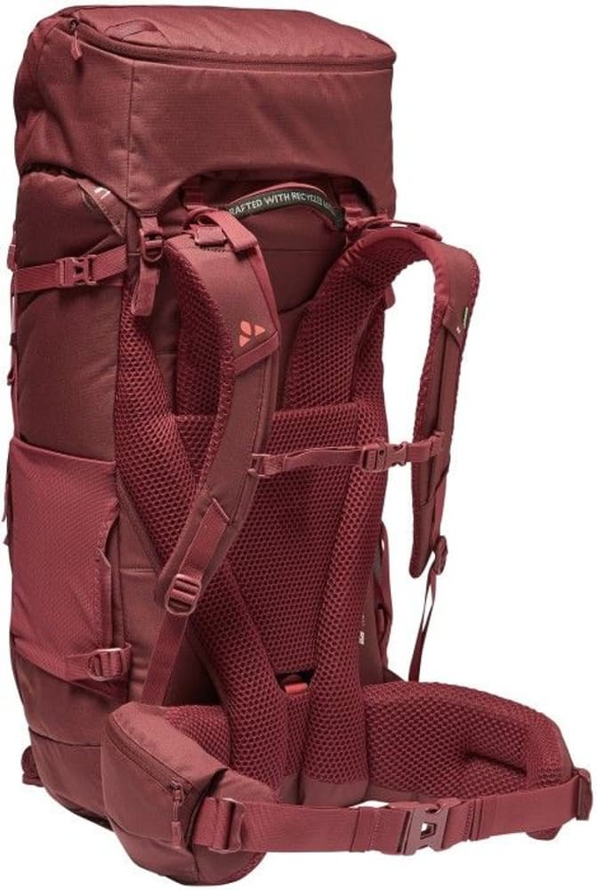 Astrum 55+10 naisten rinkka, tummanpunainen, view: 1