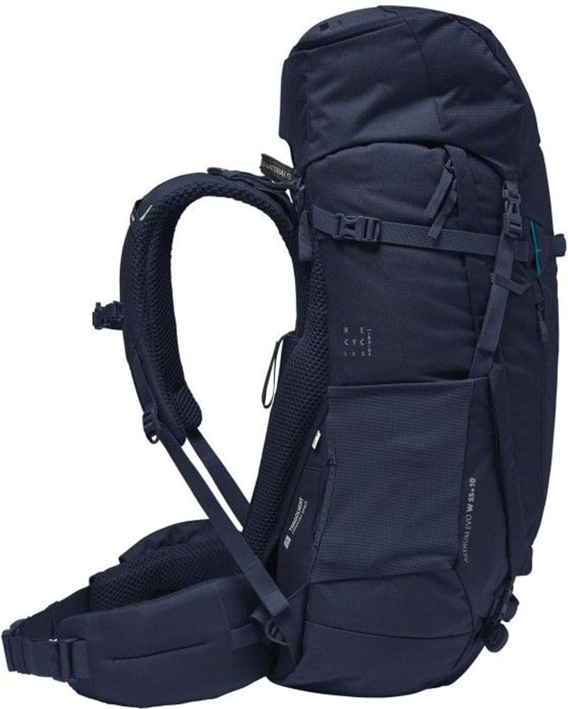 Astrum 55+10 naisten rinkka, tummansininen, view: 2