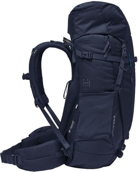 Astrum 55+10 naisten rinkka, tummansininen, view: 2