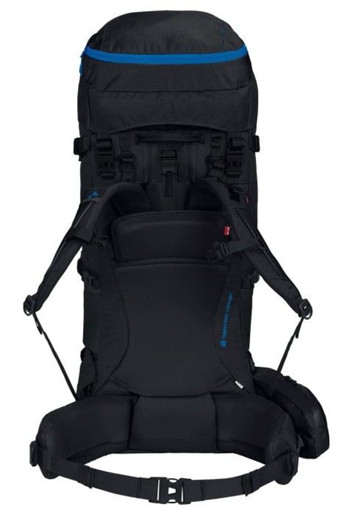 Skarvan 75+10 XL vaellusrinkka, musta, view: 1