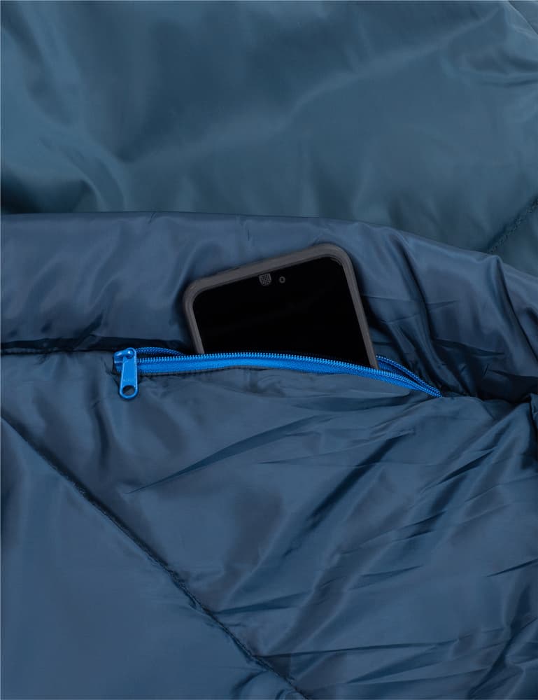 Sioux 1000 II SYN makuupussi, sininen, view: 2