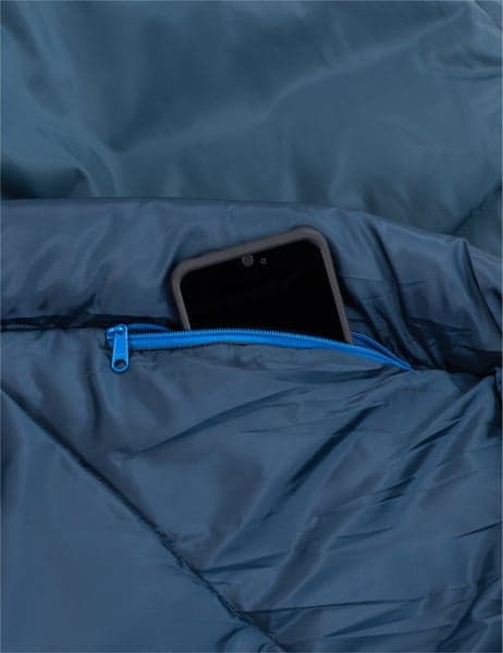 Sioux 1000 II SYN makuupussi, sininen, view: 2