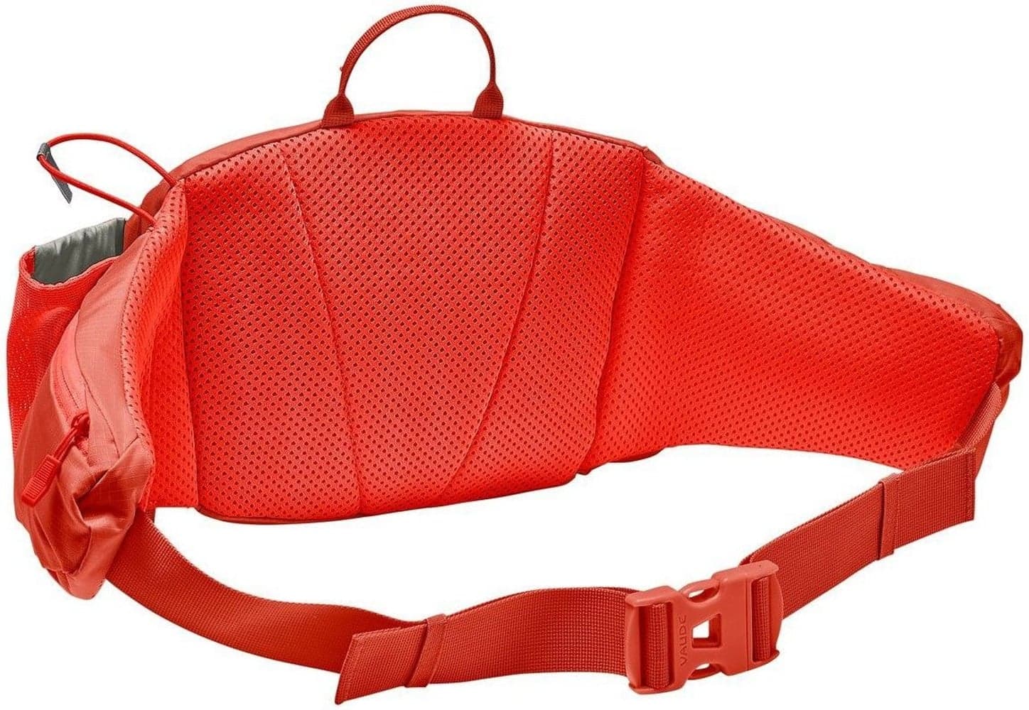 Big Attendant vyölaukku, oranssipunainen, view: 2