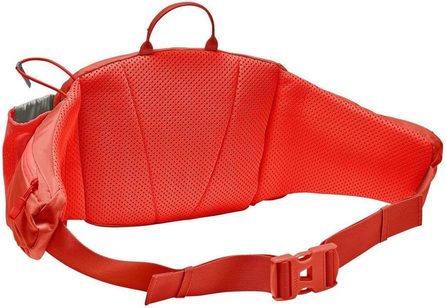 Big Attendant vyölaukku, oranssipunainen, view: 2