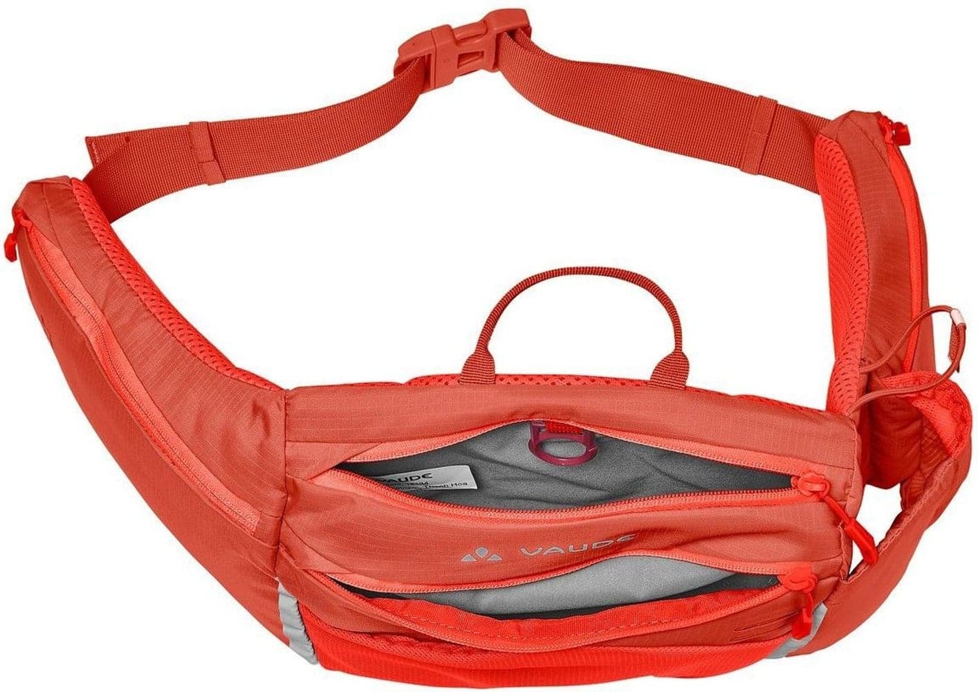 Big Attendant vyölaukku, oranssipunainen, view: 1