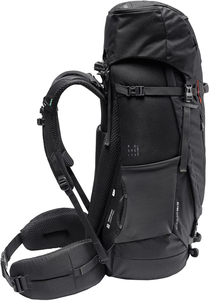 Astrum Evo 60+10 rinkka, musta, view: 2