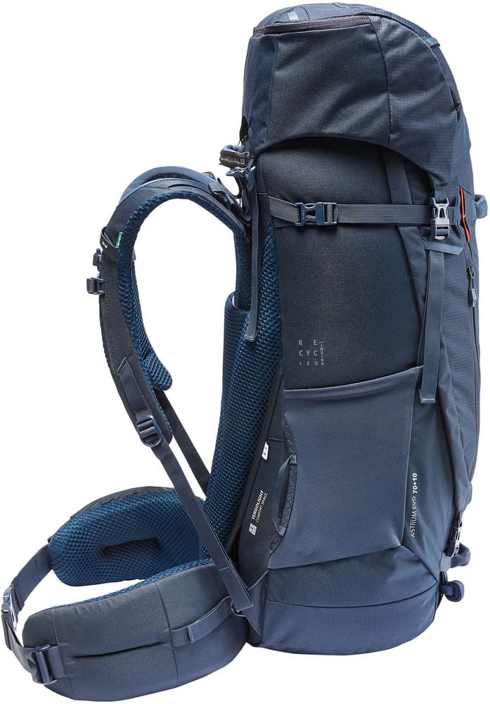 Astrum Evo 70+10 rinkka, tummansininen, view: 2