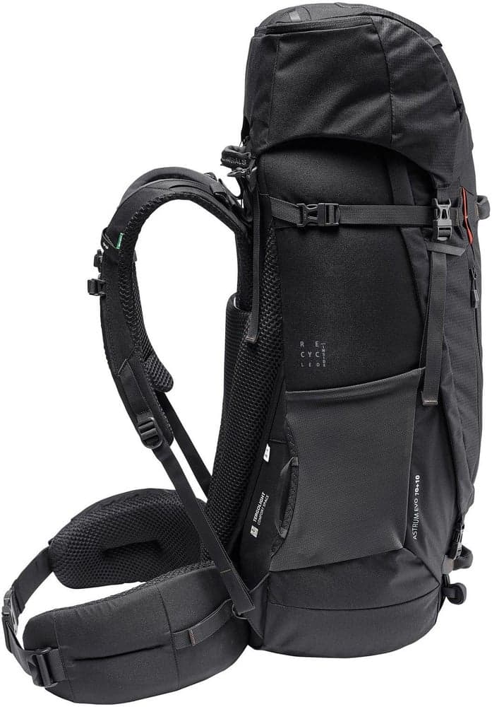 Astrum Evo 70+10 rinkka, musta, view: 2