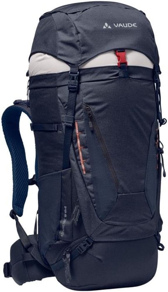 Asymmestric 42+8 rinkka, tummansininen, view: 0