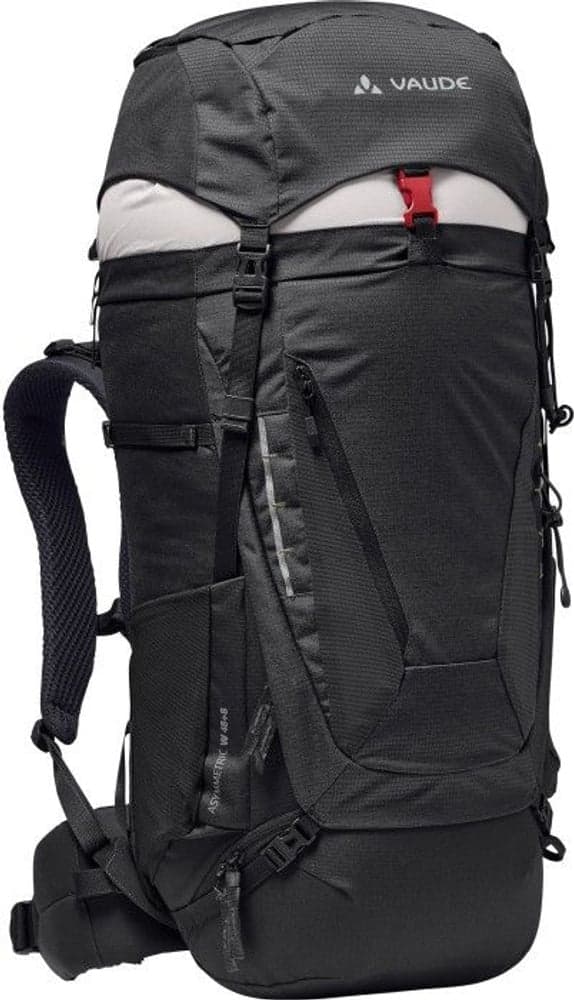 Asymmestric 42+8 rinkka, musta, view: 0