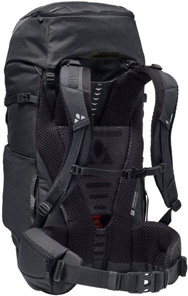 Asymmestric 42+8 rinkka, musta, view: 1