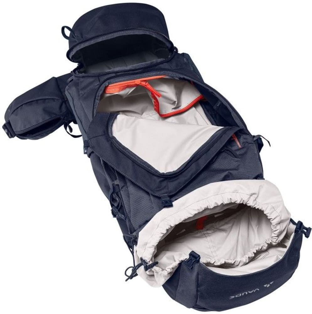 Asymmestric 42+8 rinkka, tummansininen, view: 3